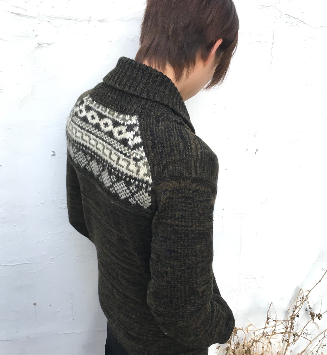 준야 와타나베 노르딕 가디건 상품이미지1