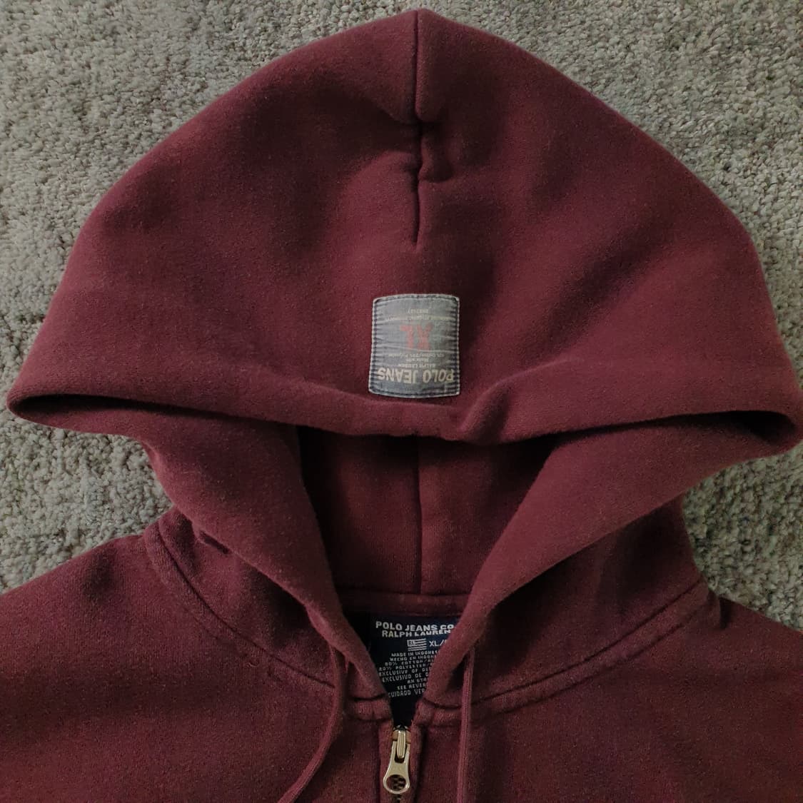 [무료배송] RALPH LAUREN 후드 집업 상품이미지5