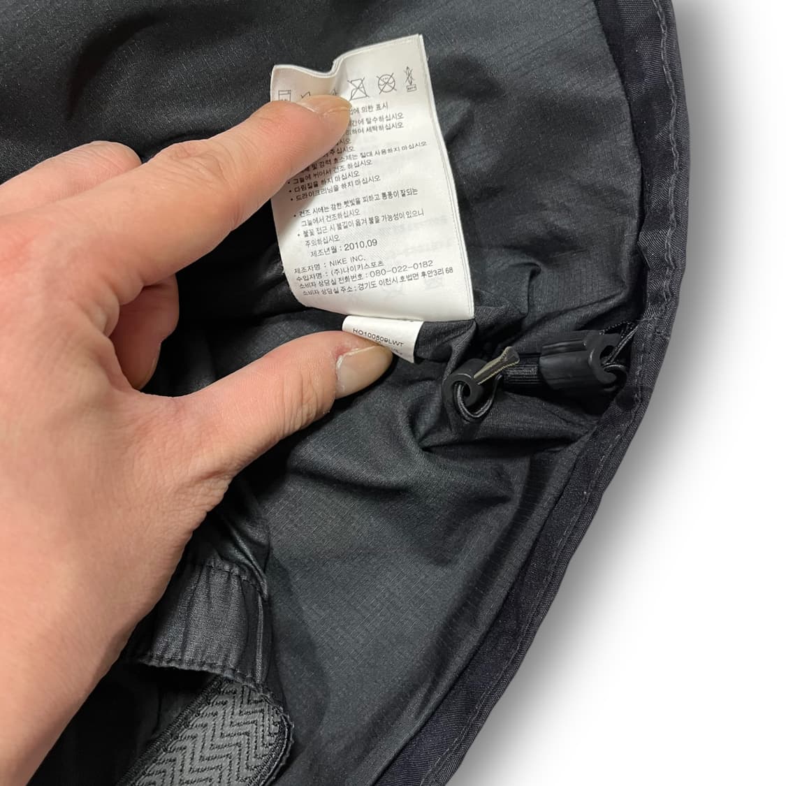 나이키 ACG 딥 다크 투웨이 스톰핏 윈드브레이커 바막 상품이미지5