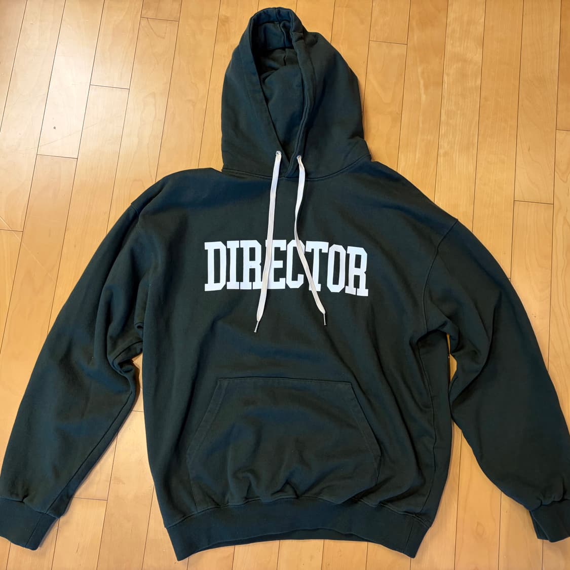 듀테로 디렉터 후드 포레스트그린 상품이미지2