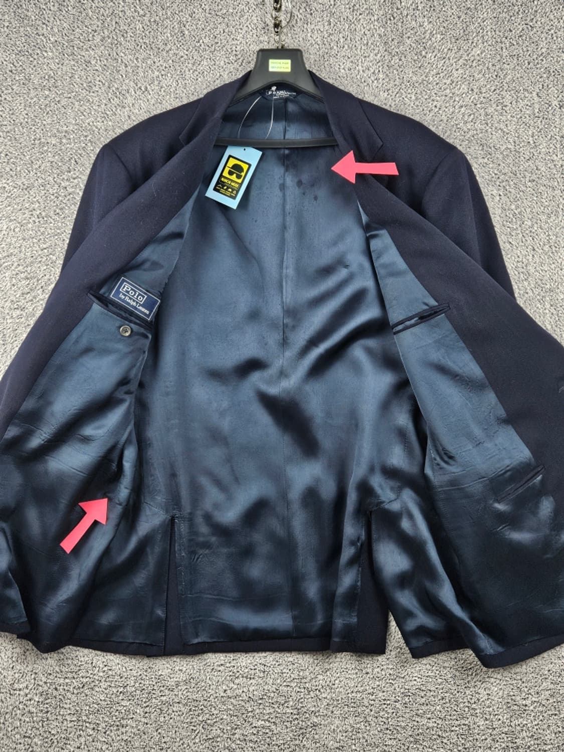 폴로랄프로렌 골드버튼 금장 클래식 블레이저 ( 46L ) / 11615 상품이미지9