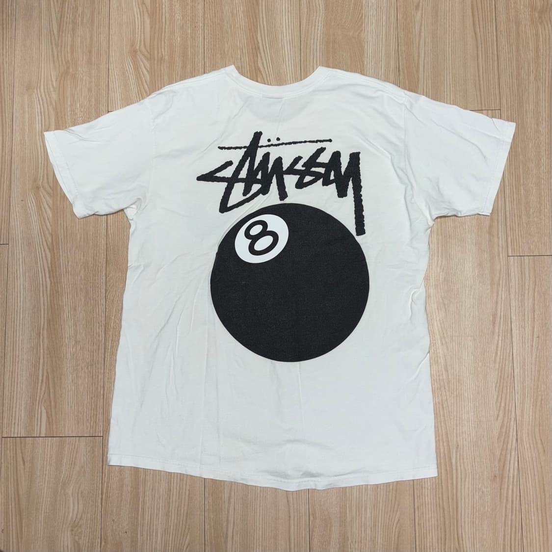 스투시 에잇볼 반팔티 상품이미지1