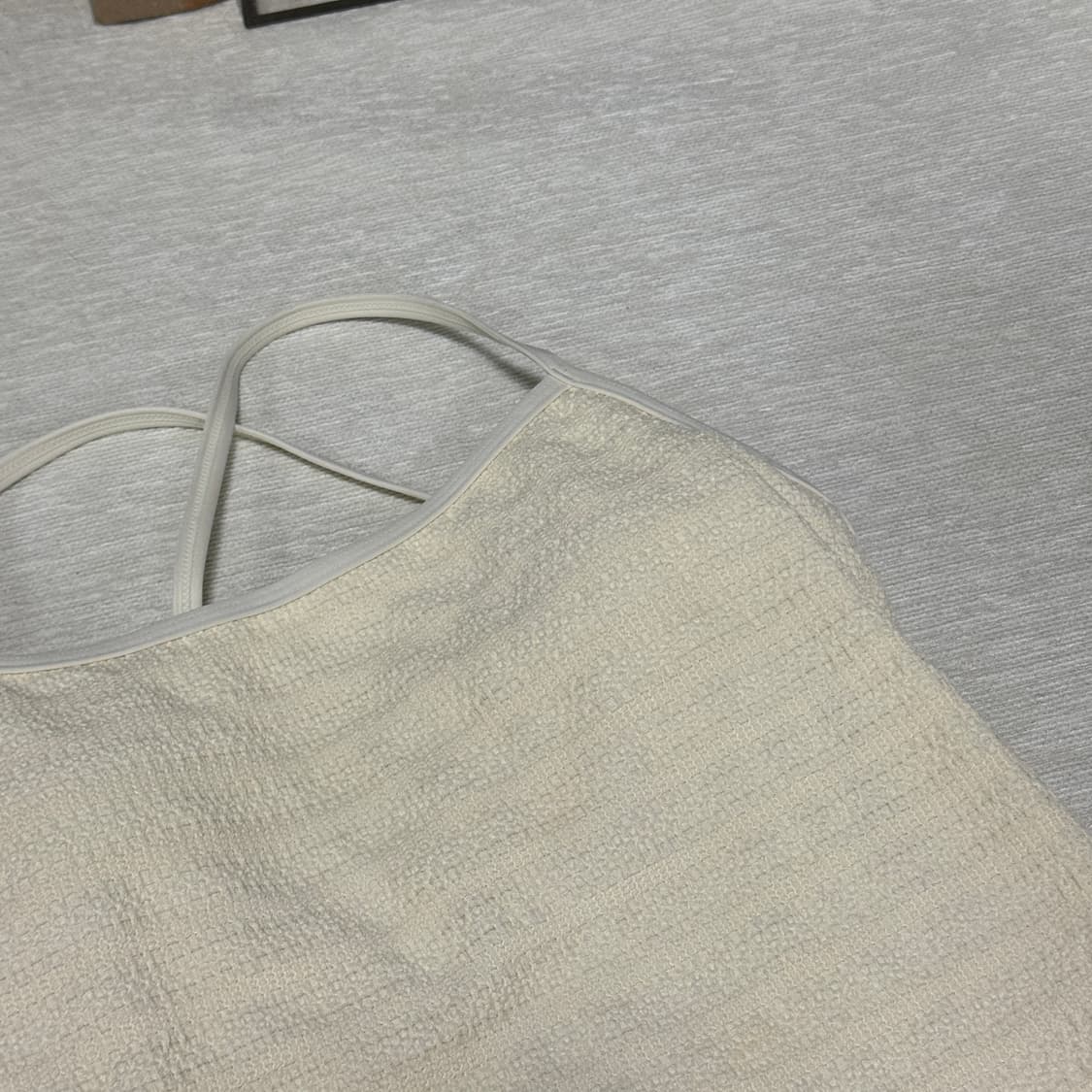 링서울 레이스 스윔세트 크림 s 상품이미지2