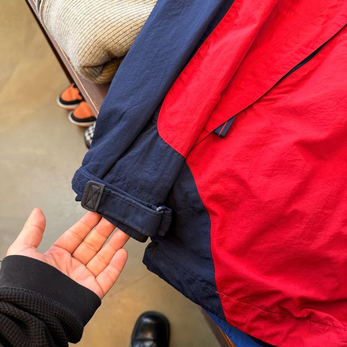 폴로 스포츠 윈드 브레이커 100 L 상품이미지2