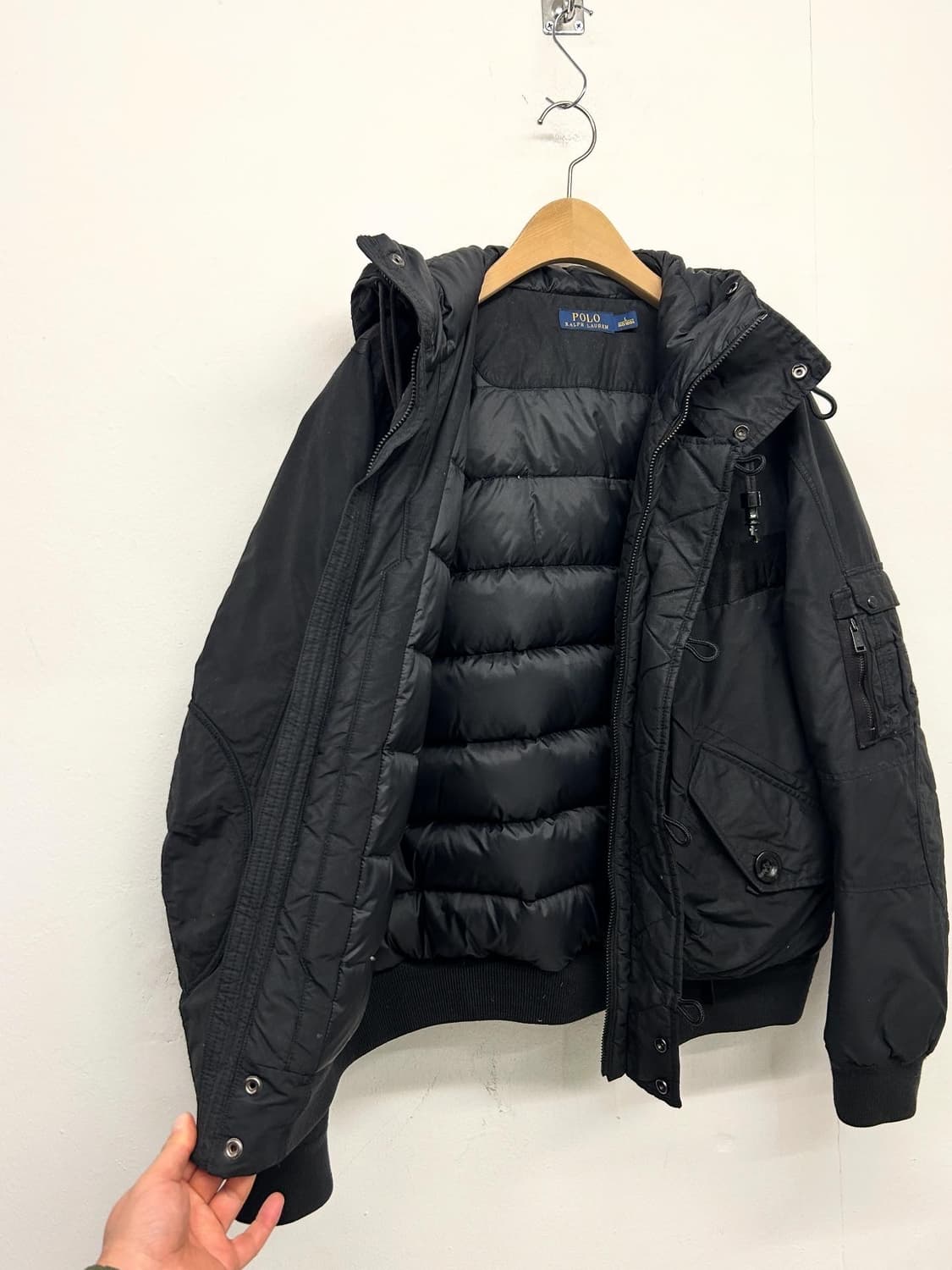 폴로 랄프로렌 유틸리티 다운 자켓 상품이미지5
