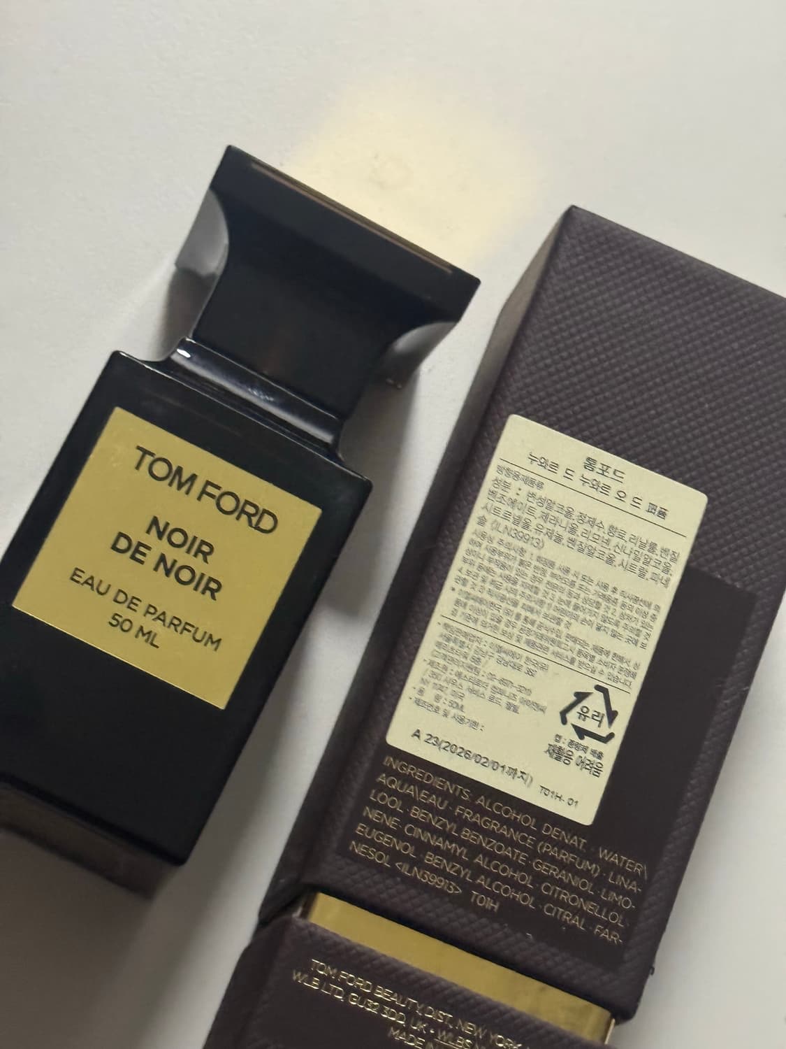 [국문택] 톰포드 느와 드 느와 50ml 상품이미지1