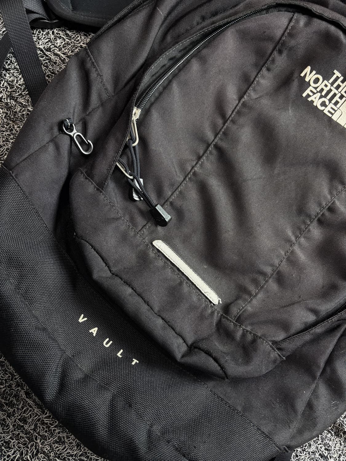 노스페이스 볼트 블랙 테크 백팩 3343 상품이미지3