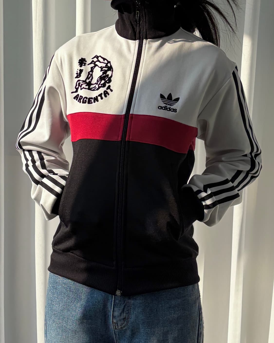 [S]아디다스 유도 클럽 트랙탑 져지 상품이미지1