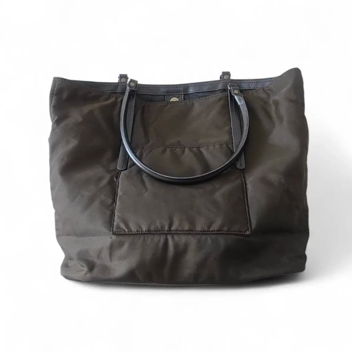 요지야마모토 Y'SACCS 가죽 토트백 상품이미지4