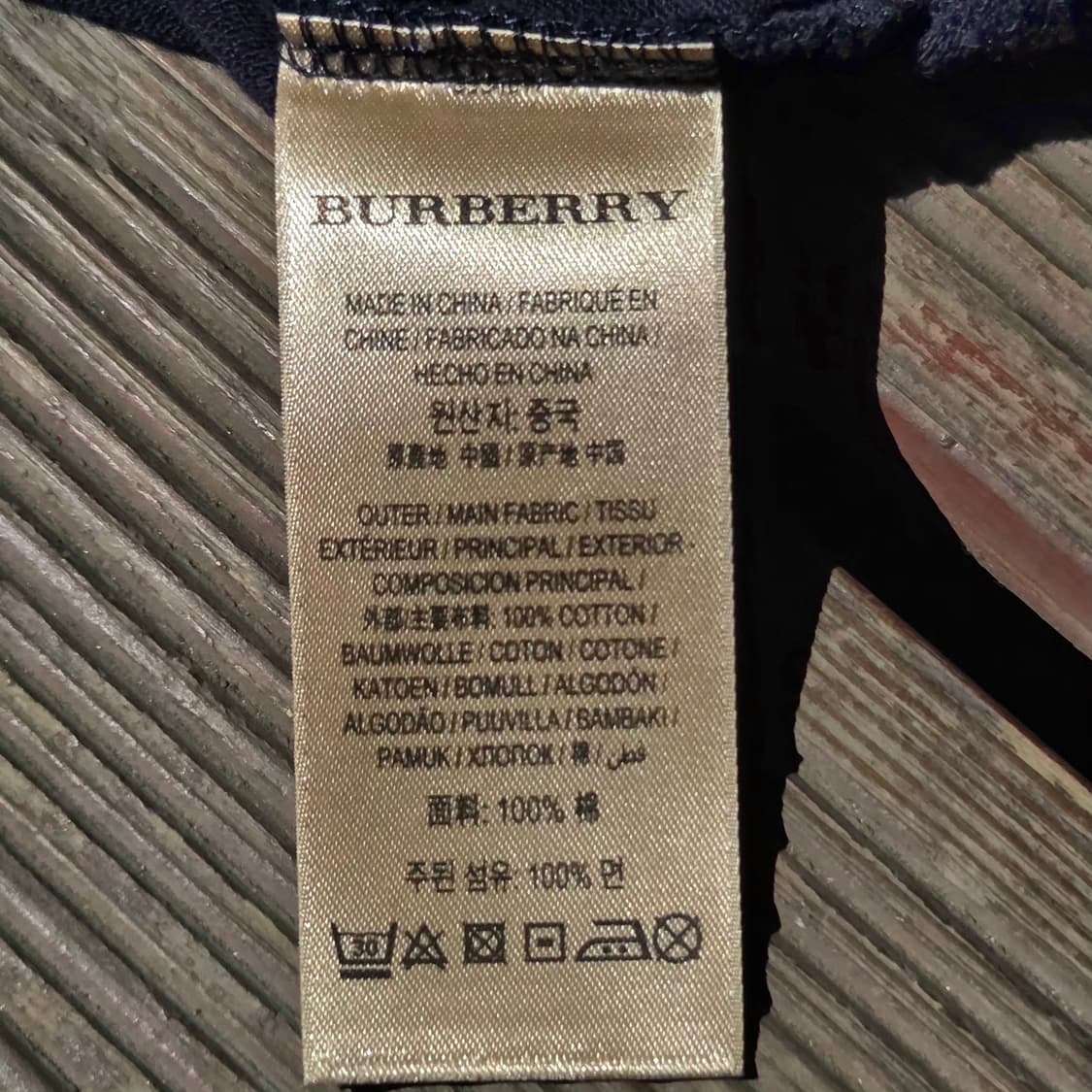 Burberry pk 반팔티  상품이미지3