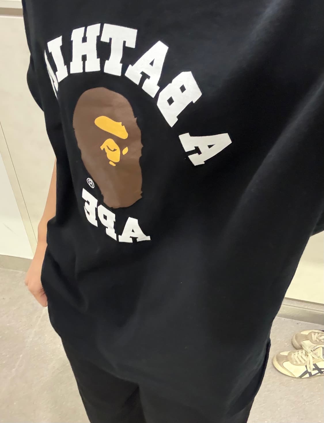 새상품) 베이프 반팔 XL 상품이미지2