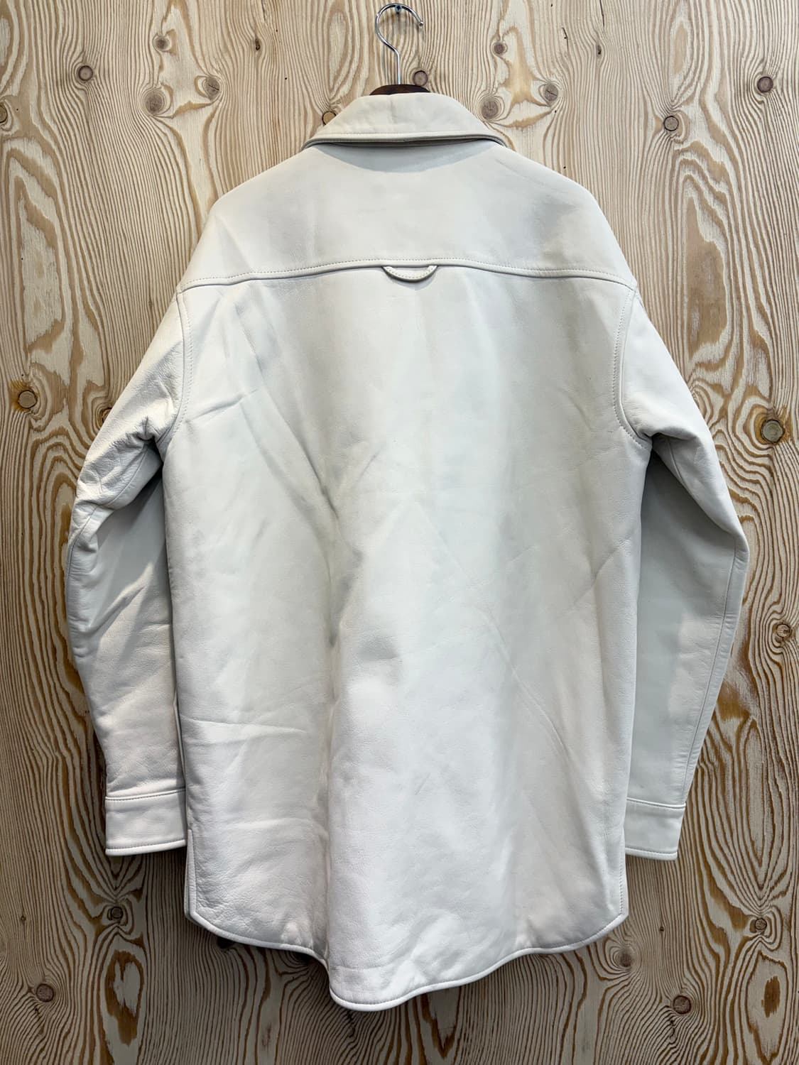 H&M 마르지엘라 레더 코트 상품이미지2