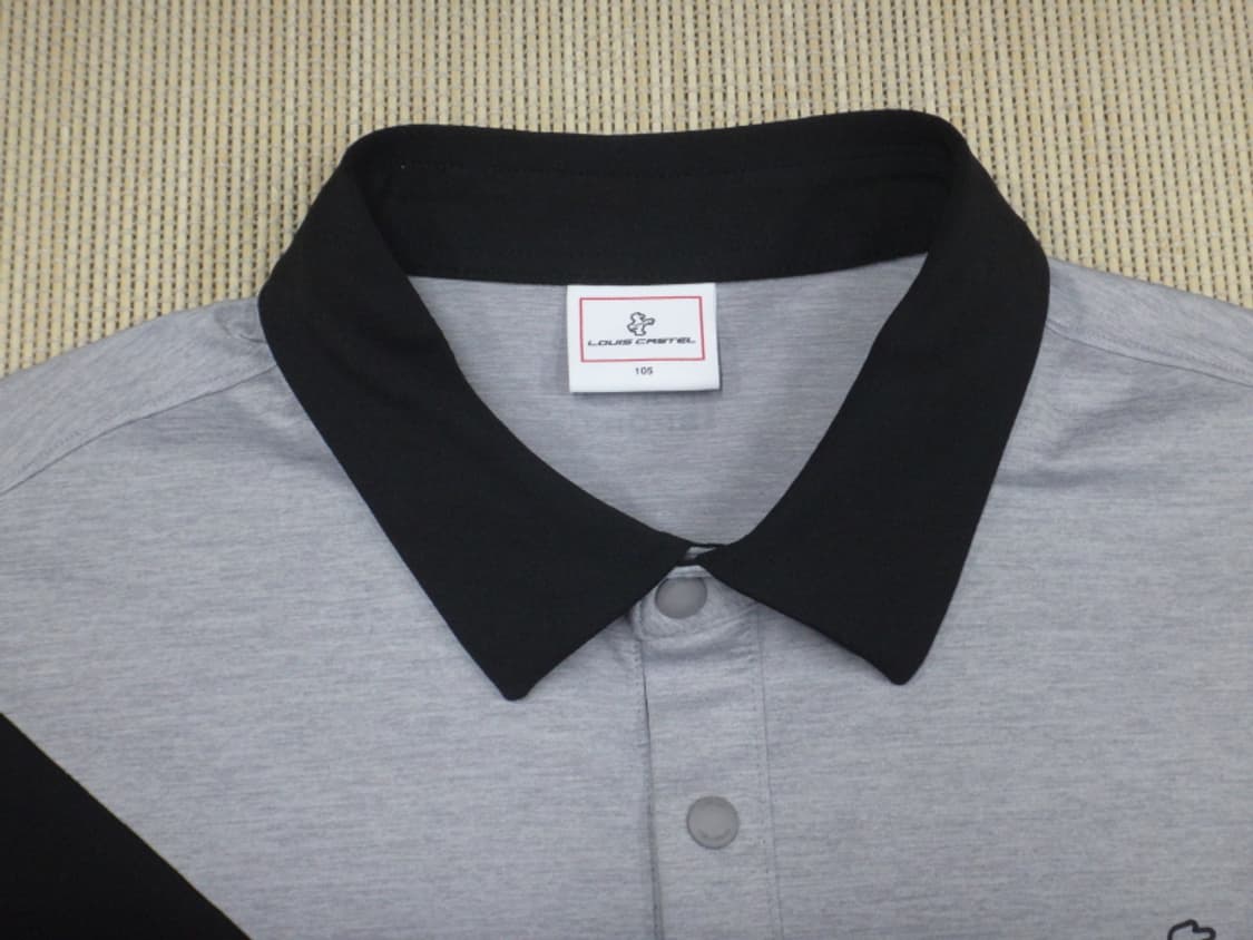 (105) 루이까스텔 골프 남성 카라넥 반팔 티셔츠 상품이미지7