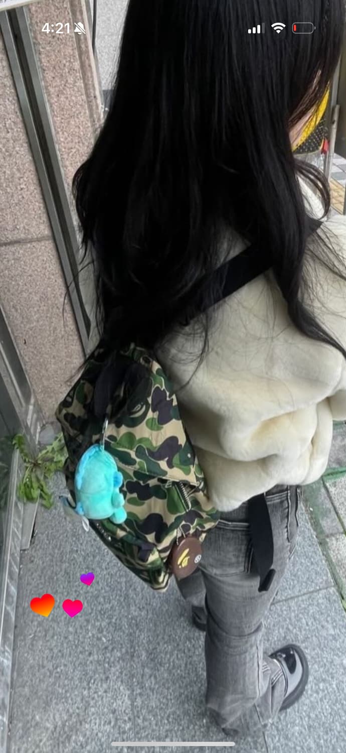 Bape 베이프 미니 백팩 상품이미지9
