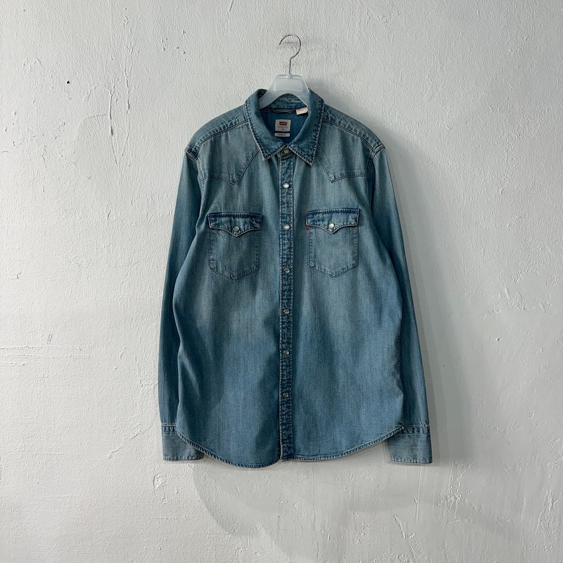 리바이스 웨스턴 데님 청남방 95-100 상품이미지1