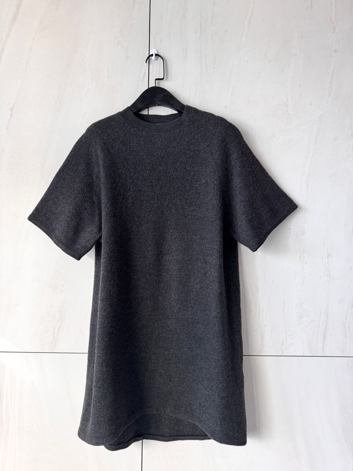 새상품 컨디션 COS 코스 울 100% 반팔 니트 원피스 XS 상품이미지1