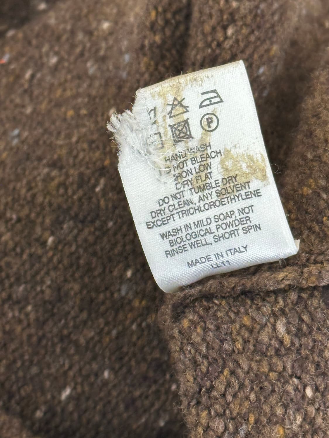 버버리 울 캐시미어 니트 상품이미지9