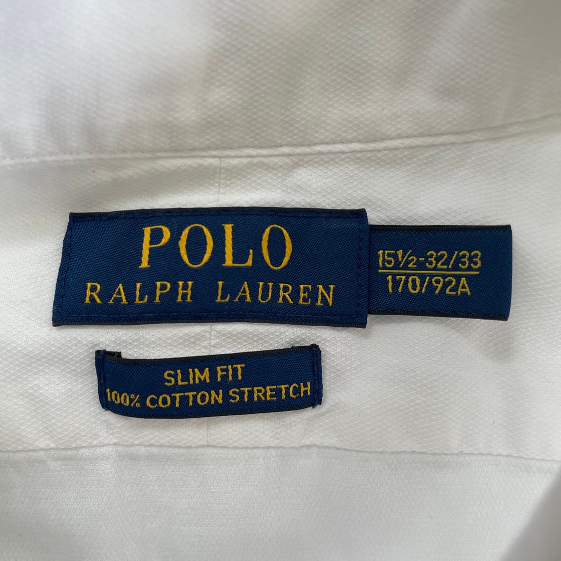 Polo 폴로 랄프로렌 신형 회이트 쉐도우포니 셔츠 상품이미지4