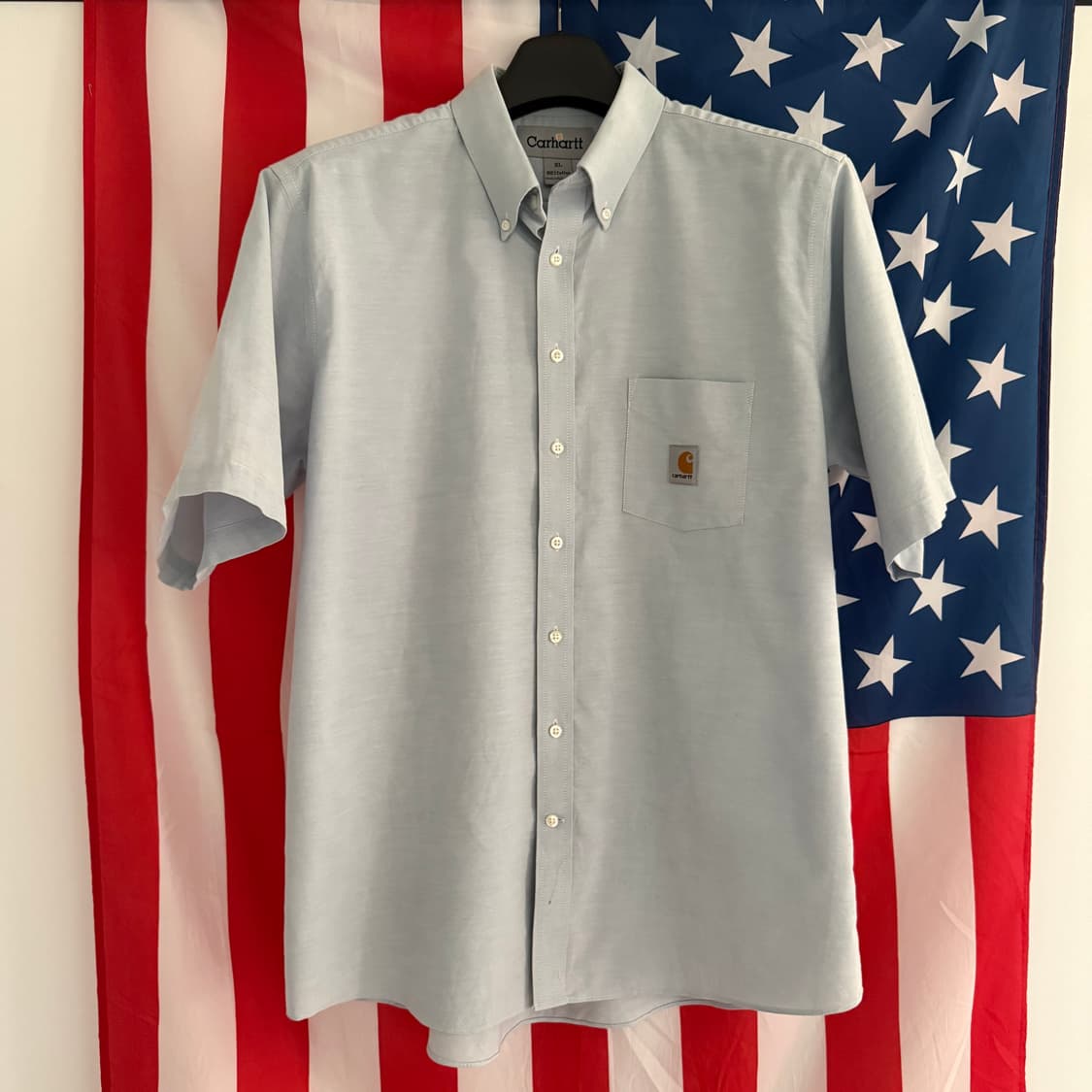 [XL] 칼하트 carhartt 리메이크 반팔 셔츠 - 4 상품이미지1
