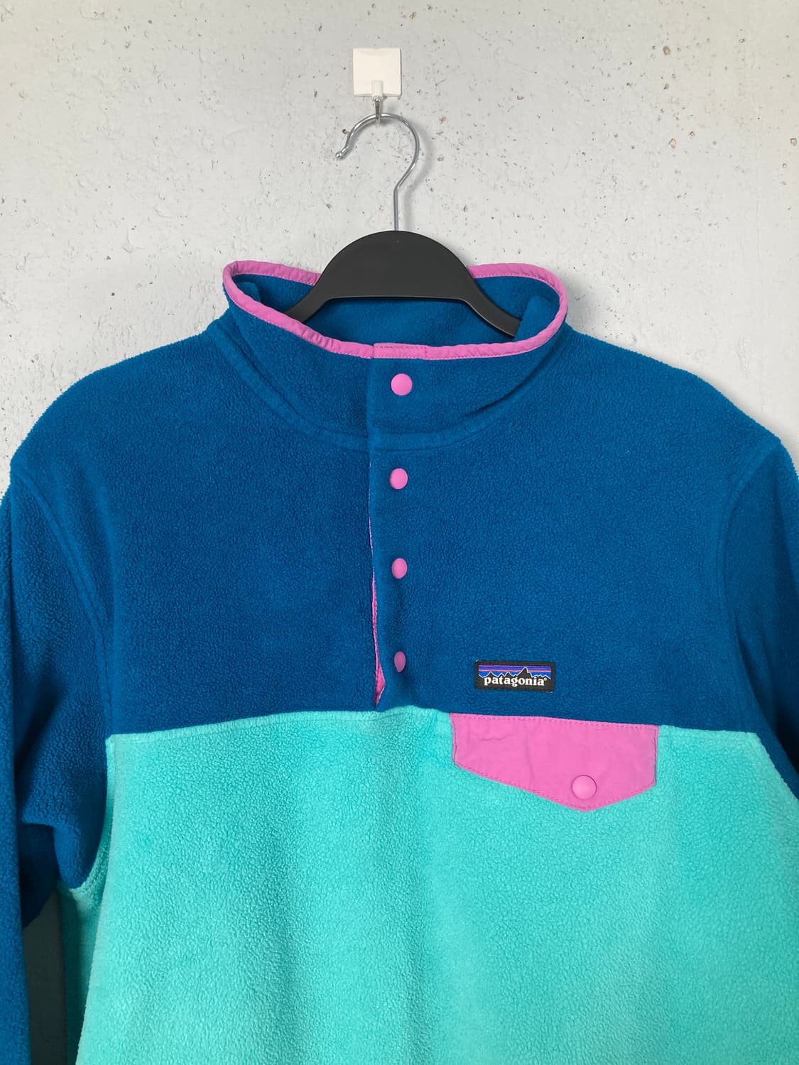 파타고니아 신칠라 풀오버 하울링 터콰이즈 (XL) 상품이미지2