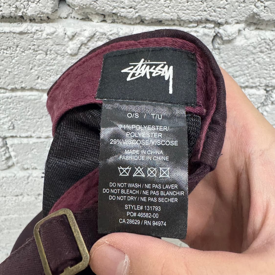 스투시 볼캡  상품이미지5