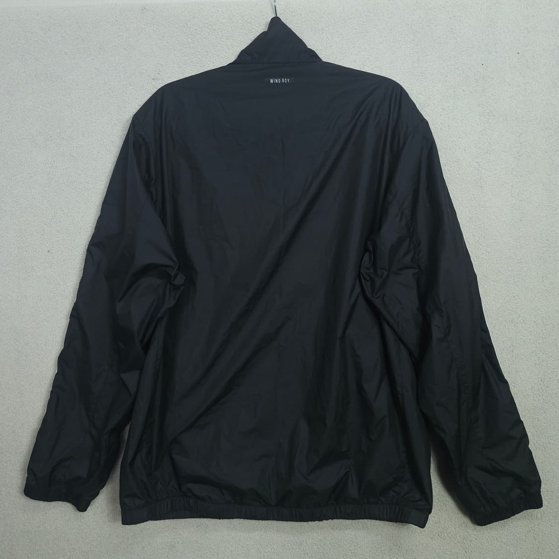 아디다스 삼선 바람막이 XL 블랙 상품이미지3