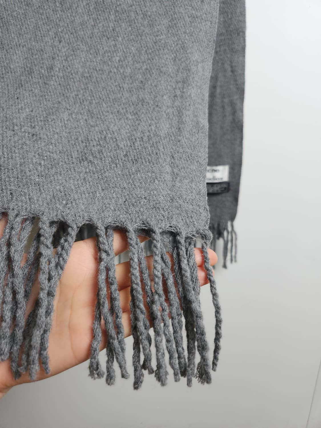 (아크네) 테슬 울 머플러 상품이미지5