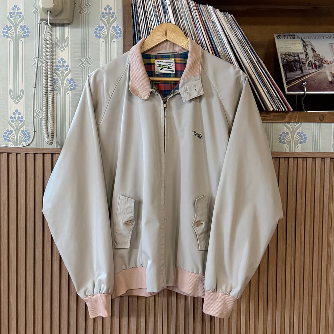 The Fox Collection Harrington Jacket 상품이미지2