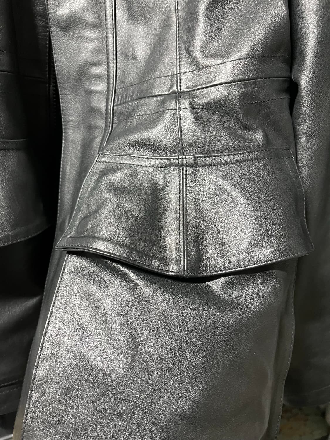 (2)머듈 레더파카  상품이미지7