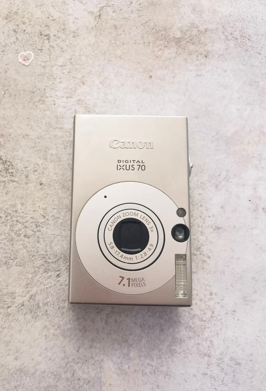 CANON IXUS 70 캐논 익서스 70 빈티지 디지털카메라 디카 상품이미지6