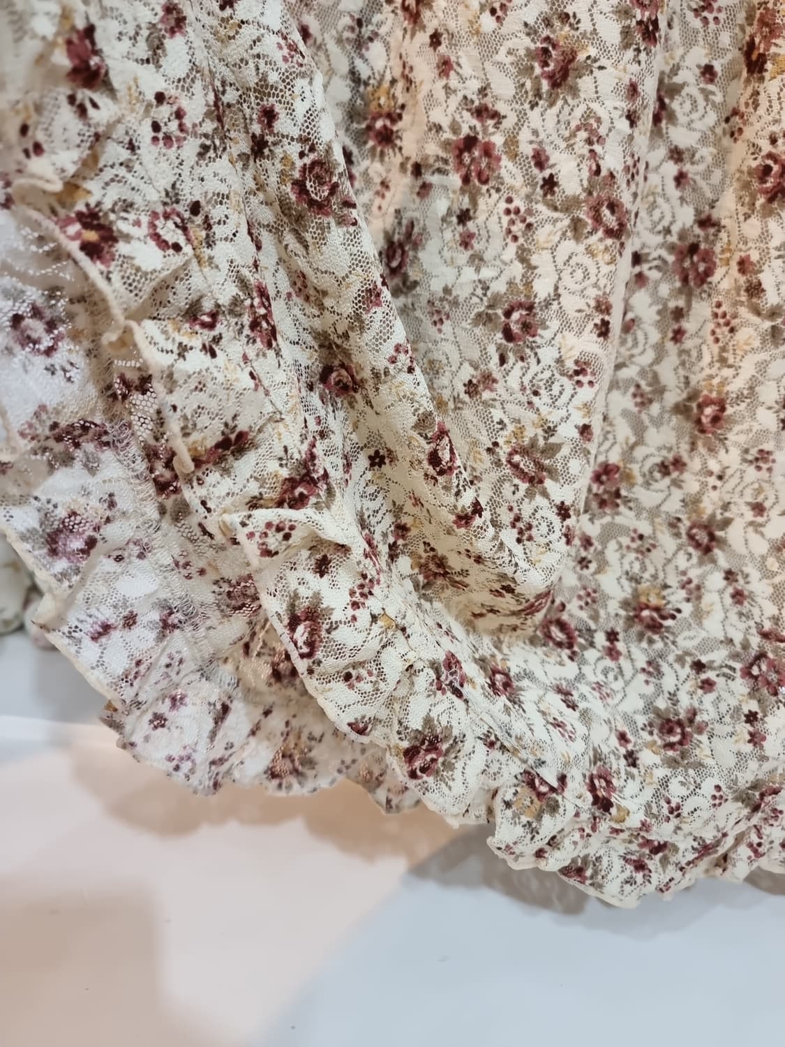 Liz Lisa리즈리사고전 레이스 플라워원피스 상품이미지3