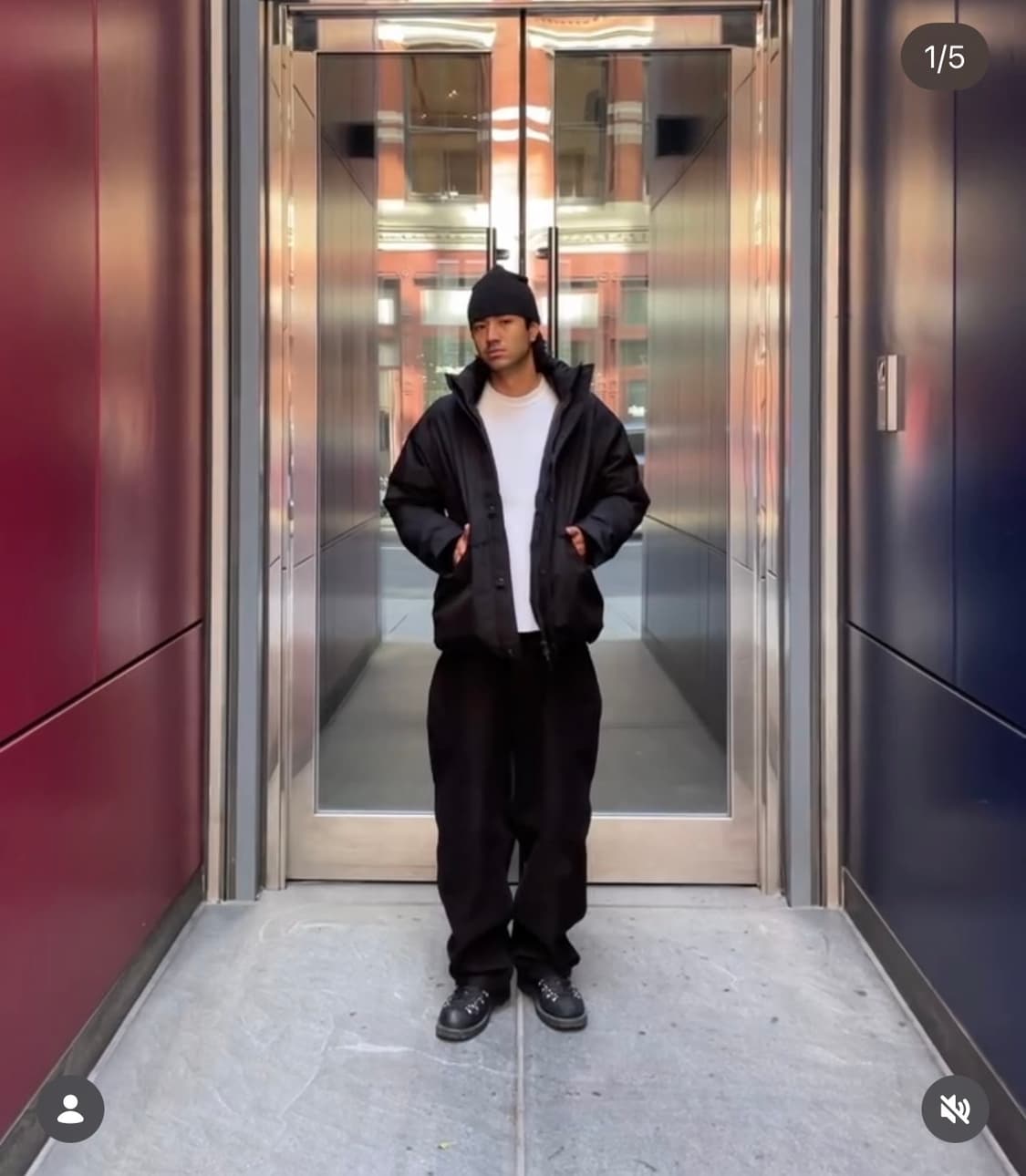 나나미카 벨베틴덱팬츠 34사이즈 새상품 상품이미지2