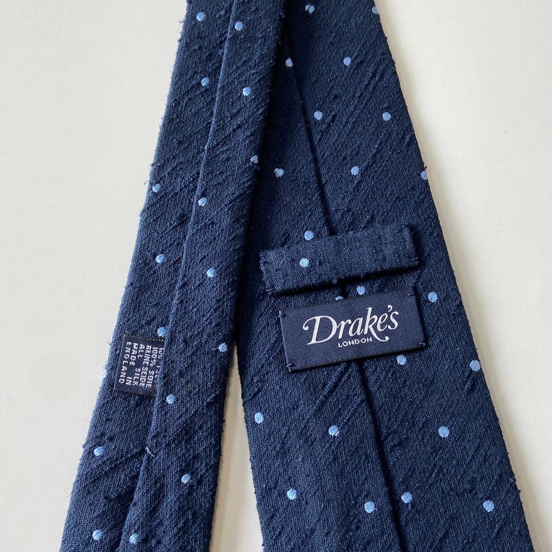 드레익스 명품 정품 넥타이 (Drakes) 상품이미지5