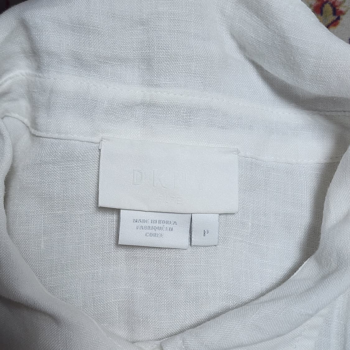 Pure DKNY 디케이엔와이 여성 린넨 셔츠
 상품이미지2