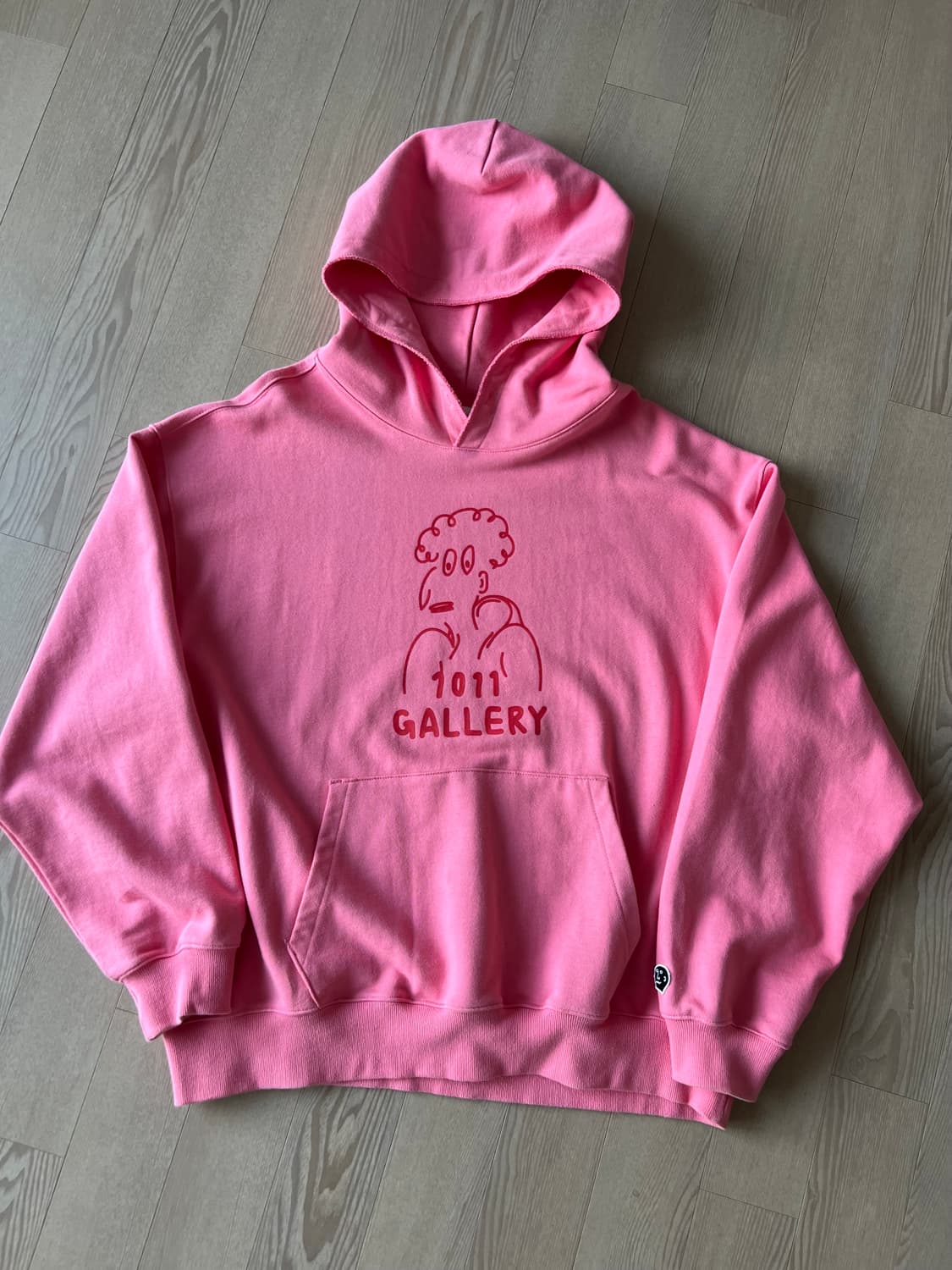 1011 gallery 후드티 3사이즈 상품이미지1