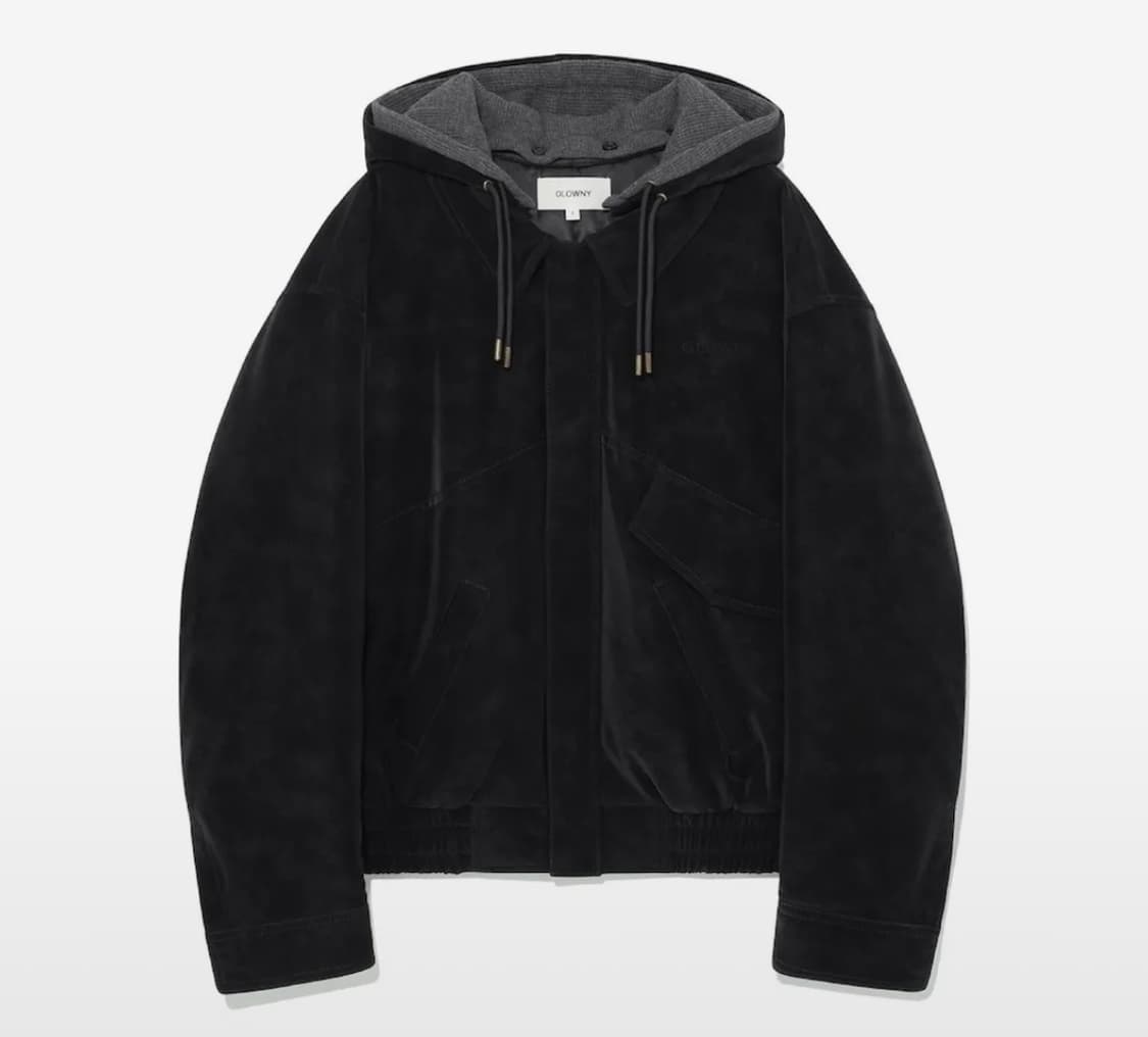 (상태최상) 글로니 스웨이드 자켓 M사이즈 상품이미지1