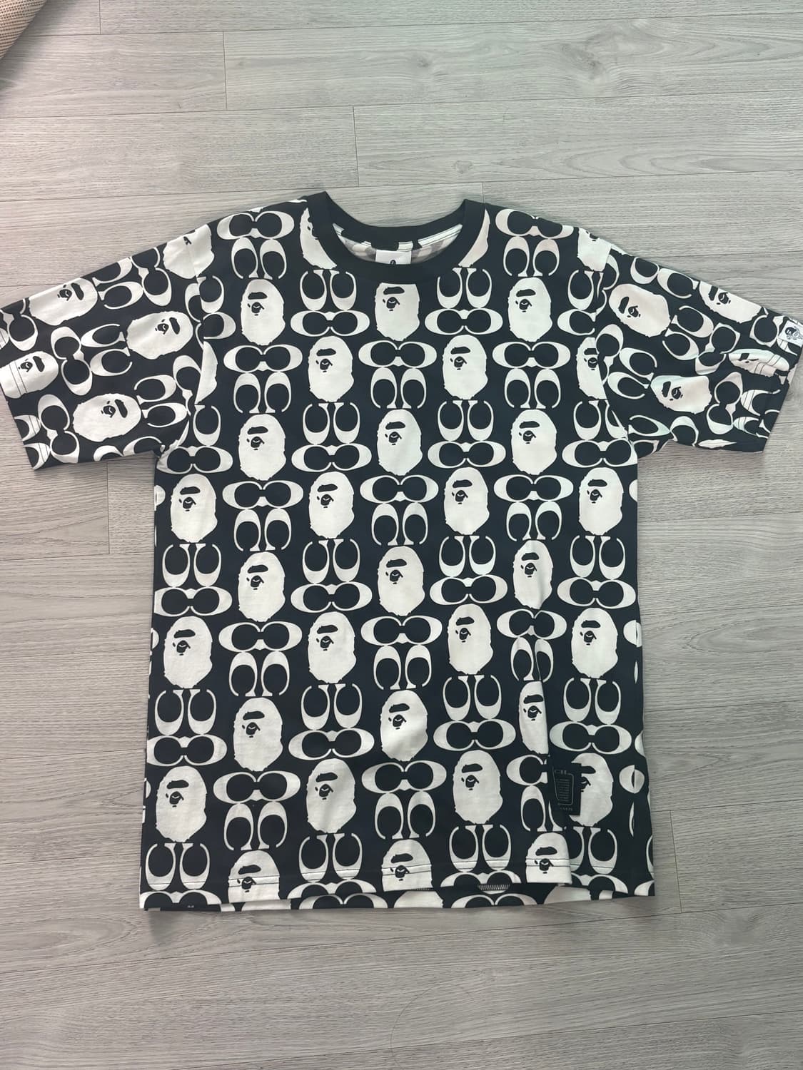Coach x Bape 코치 베이프 콜라보 티셔츠 (새상품) 상품이미지2