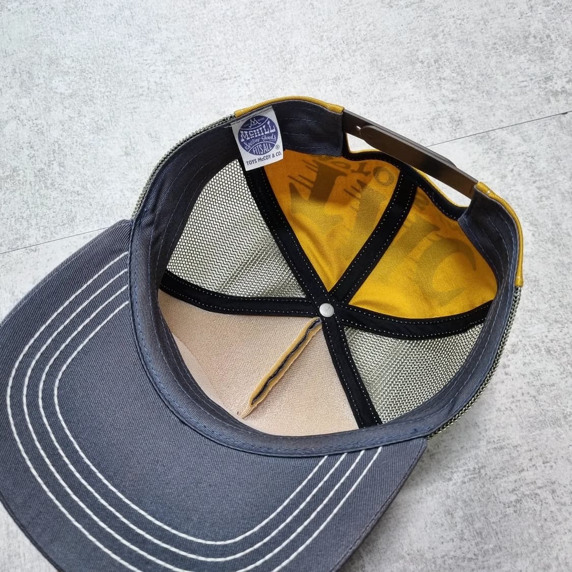 토이즈맥코이 구모델 메쉬 트럭커 캡 미사용품 상품이미지4