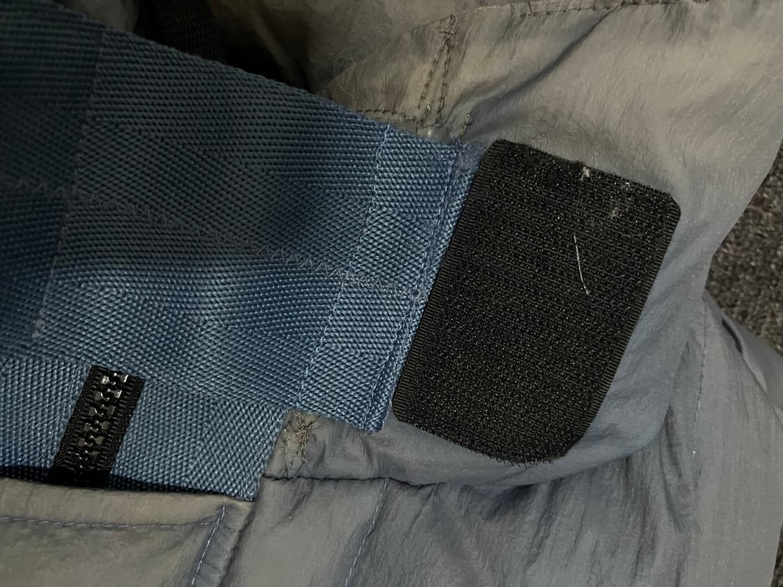 CP컴퍼니 패딩조끼 블루 상품이미지7