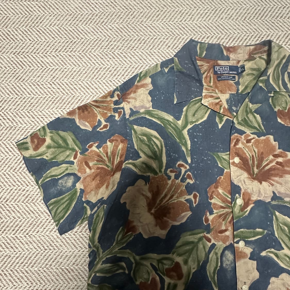 POLO RALPH LAUREN vintage camp shirt 상품이미지3