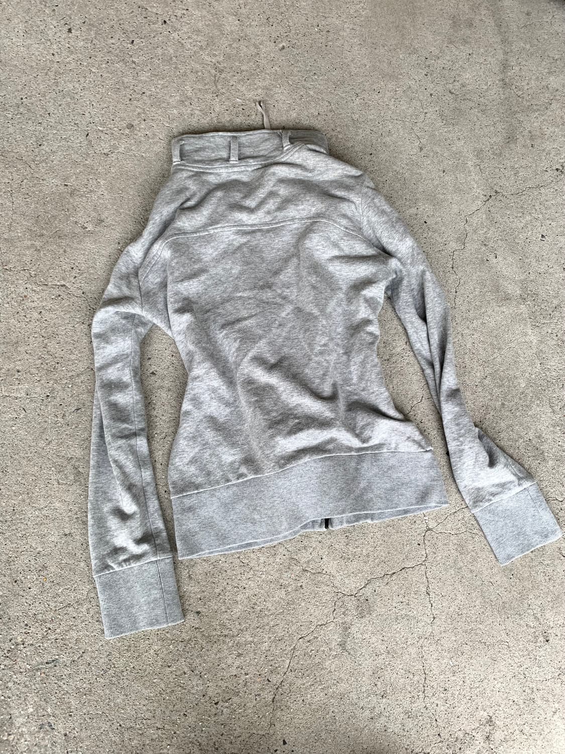 Gray bondage pocket jacket  상품이미지3