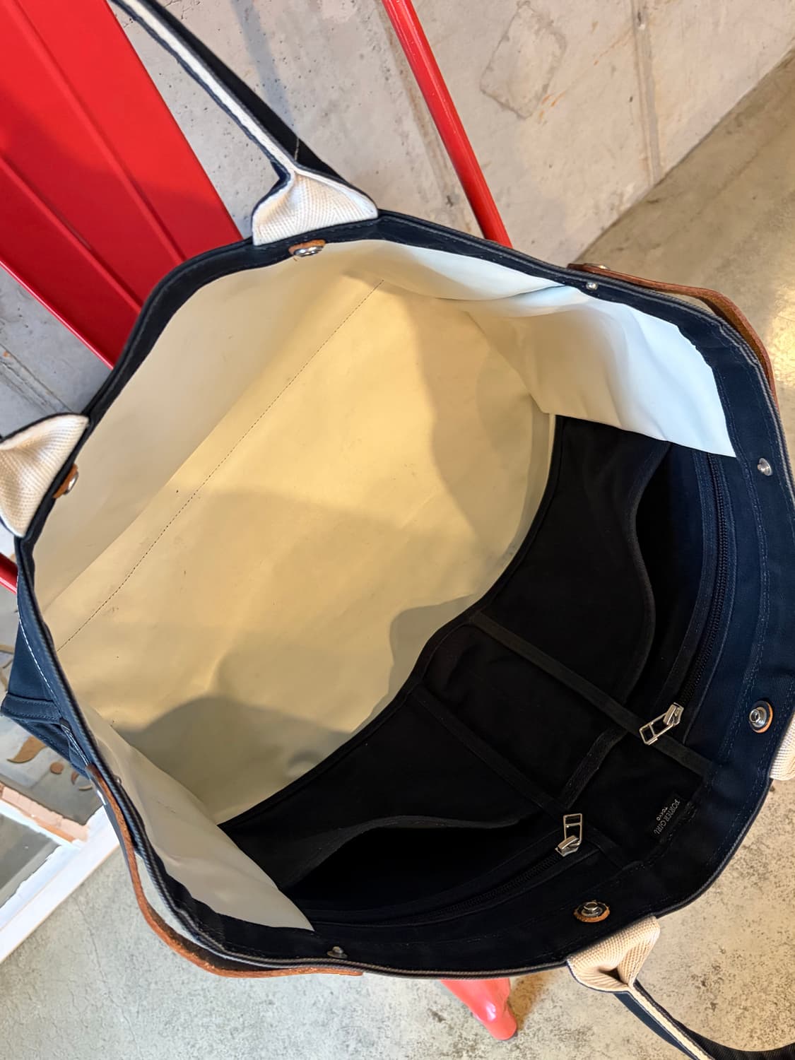 요시다포터 포터걸 토트백 L 상품이미지4