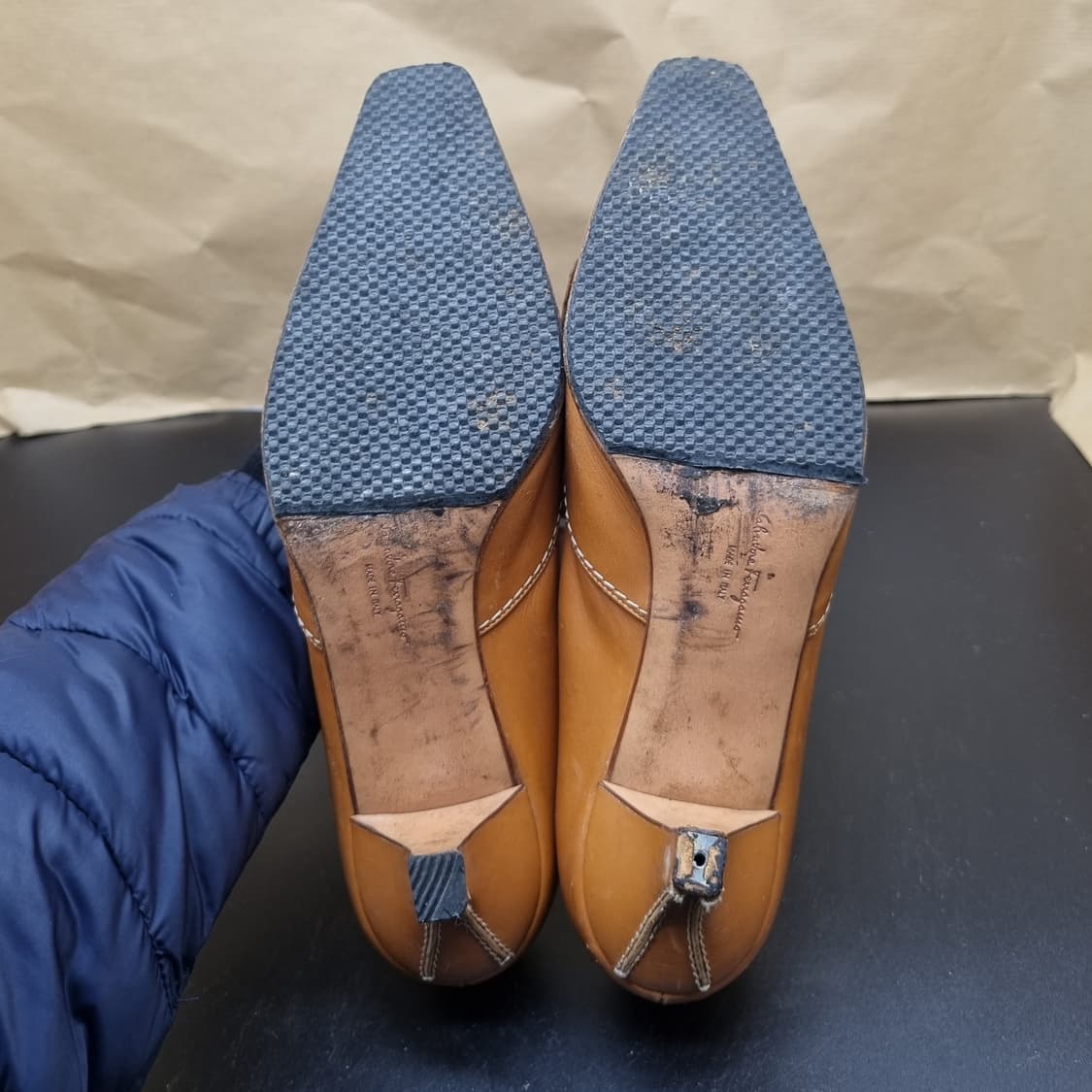 페라가모 여성구두7 240 굽6 상품이미지3