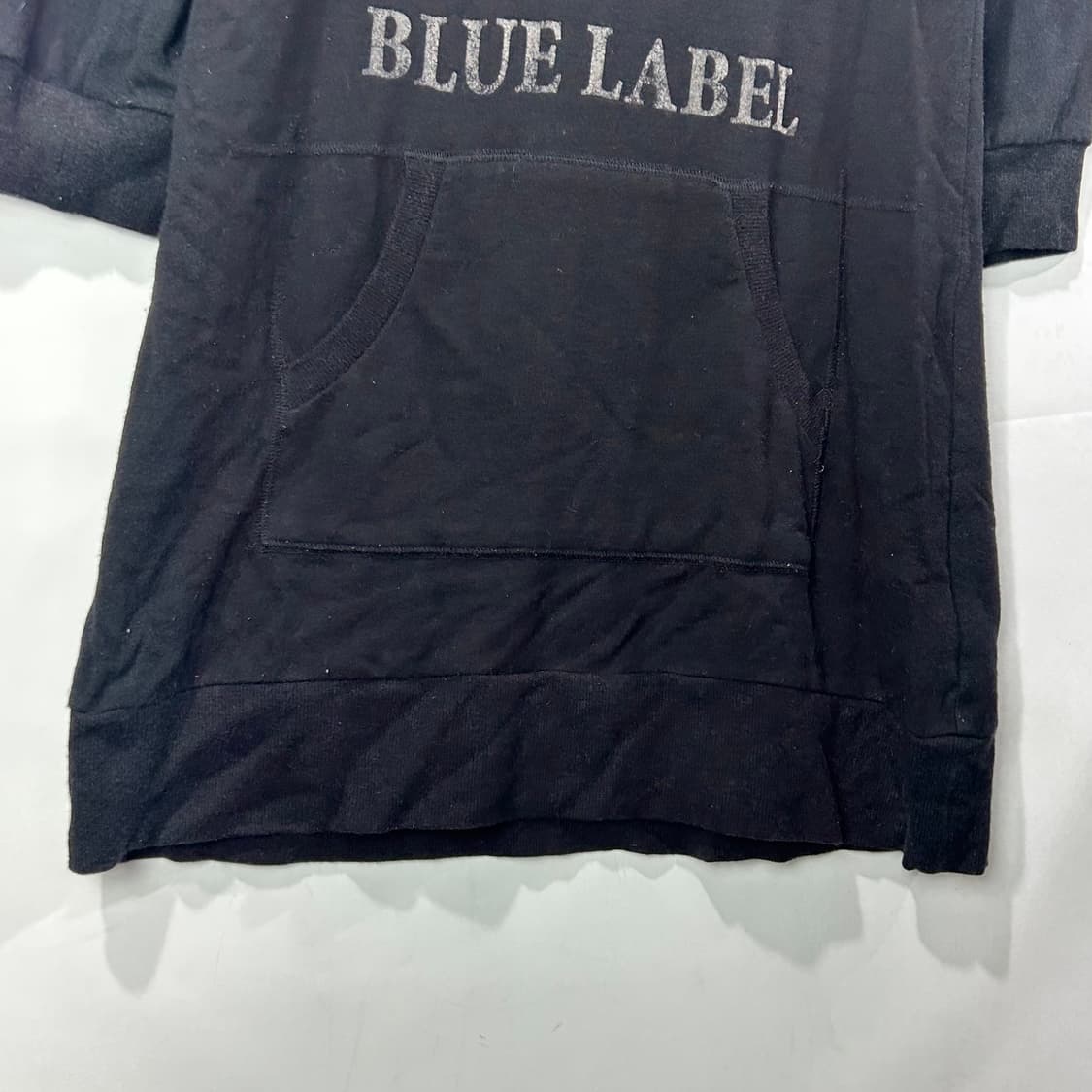 [BURBERRY] 버버리 블루라벨 로고 프린팅 니트 후드슬리브 상품이미지4