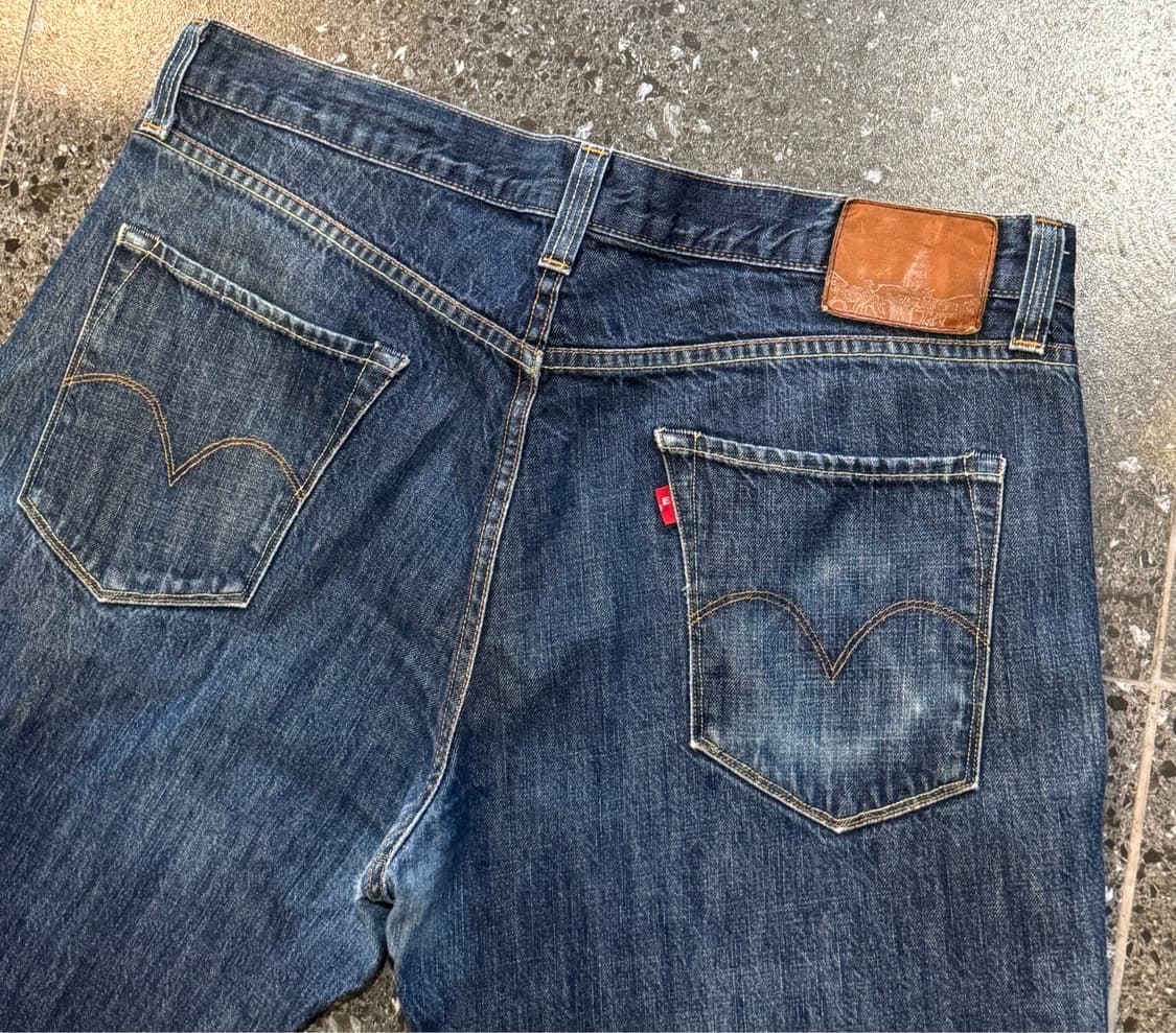리바이스 캐피탈 빅E 00s made in USA 상품이미지4
