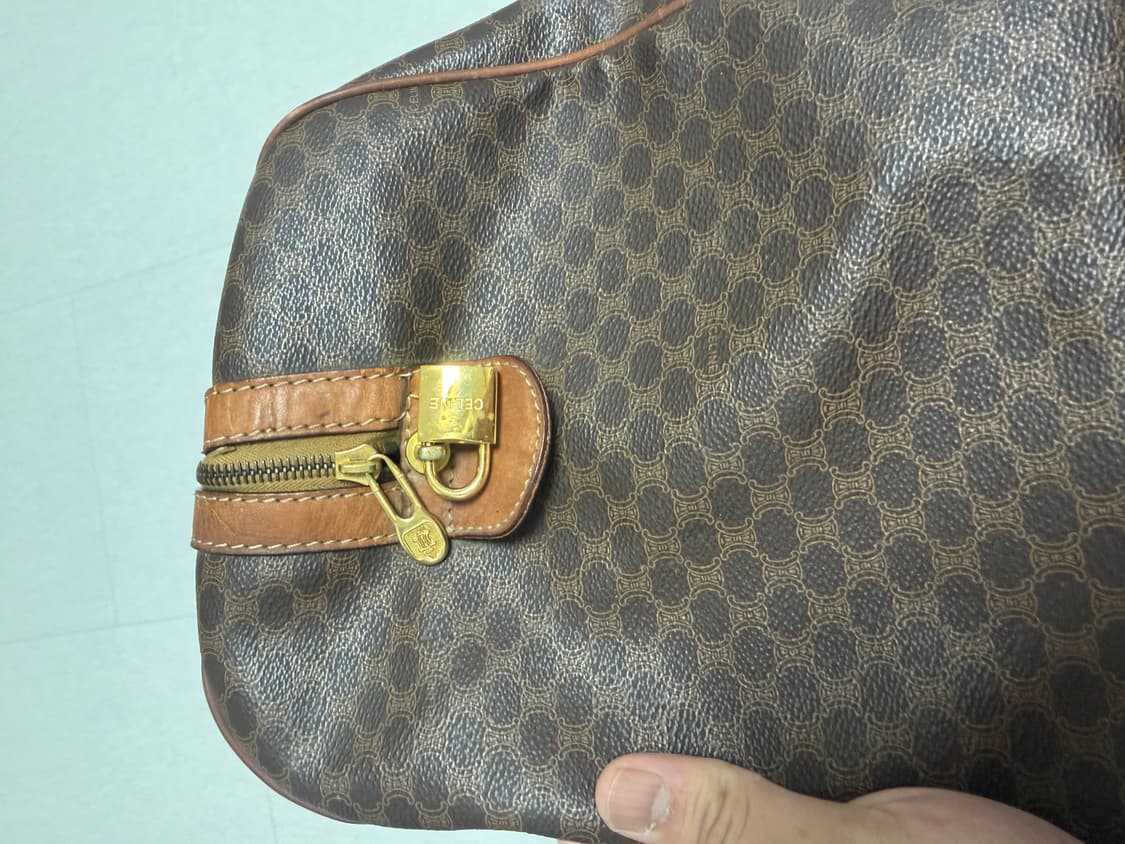 [50size] 셀린느 마카담 보스턴 백 상품이미지2