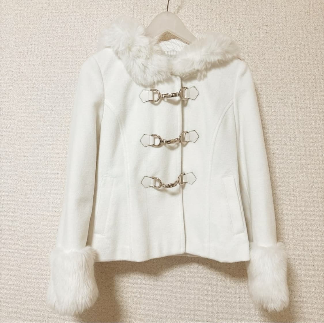 세실맥비 코트 빈티지후드자켓 달천 대장 y2k 히메갸루 로맨틱 그런지페어 상품이미지1