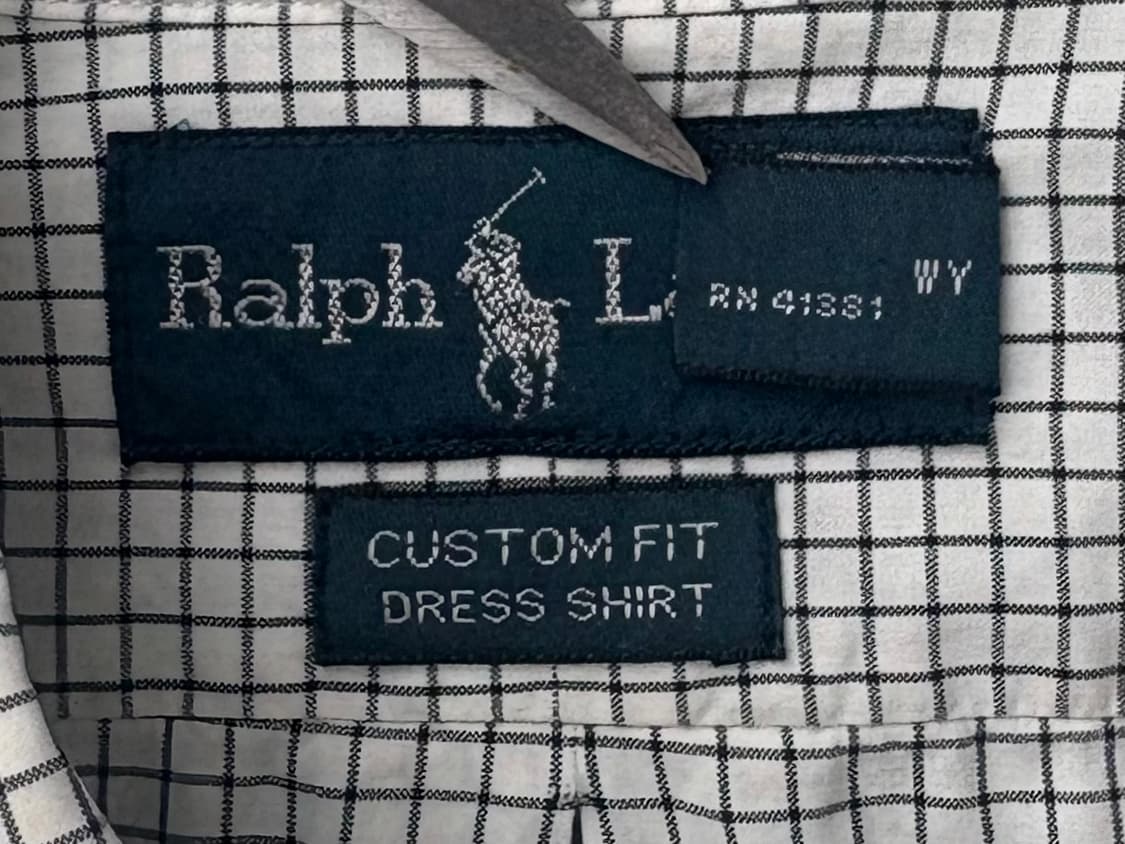 Polo 폴로랄프로렌 체크 셔츠 상품이미지4