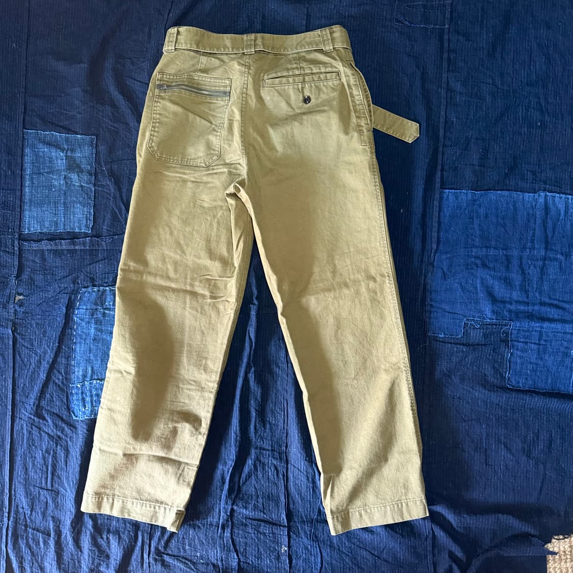 MHL 슬라이드 어드저스트 트라우저 코튼 블랜드 드릴 L 상품이미지7