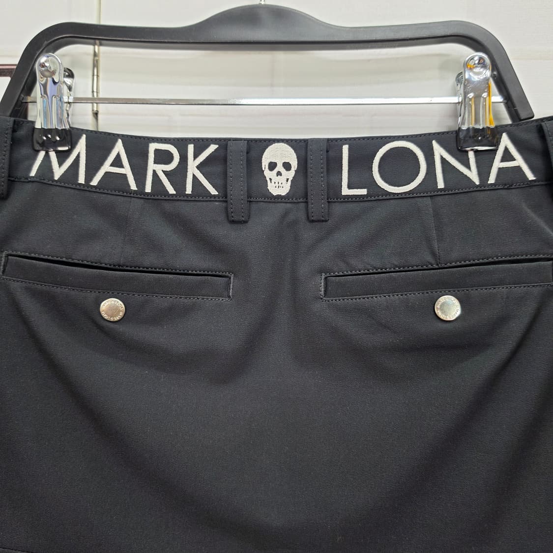 마크앤로나 골프 스커트 블랙 29인치 상품이미지5